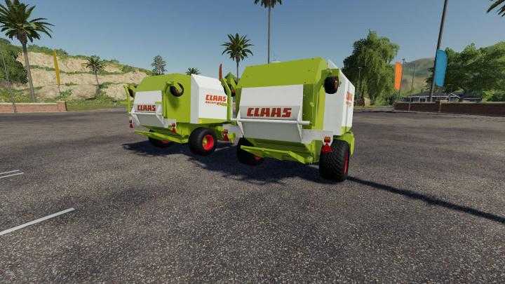 FS19 – Claas Rollant 250 Und 250 Rotocut V1.6