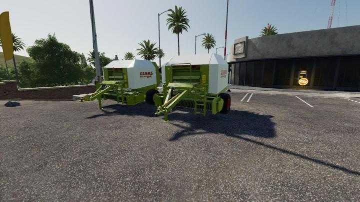 FS19 – Claas Rollant 250 Und 250 Rotocut V1.6