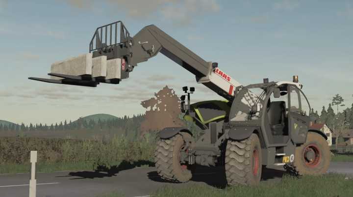 Claas Scorpion 7055 Fix V1.0 FS19