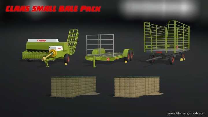 Claas Small Bale Pack V1.0 FS19