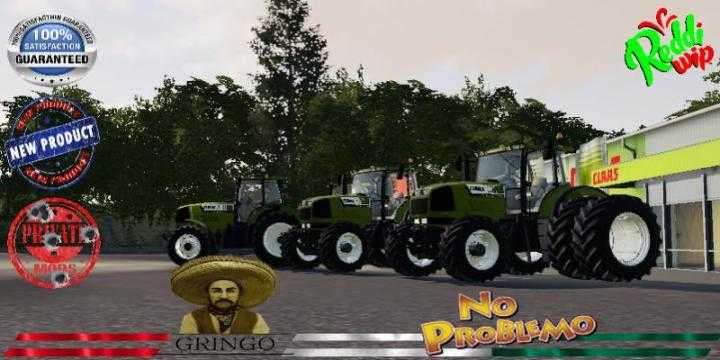 FS19 – Claas Super Eixo Fulltrack V2