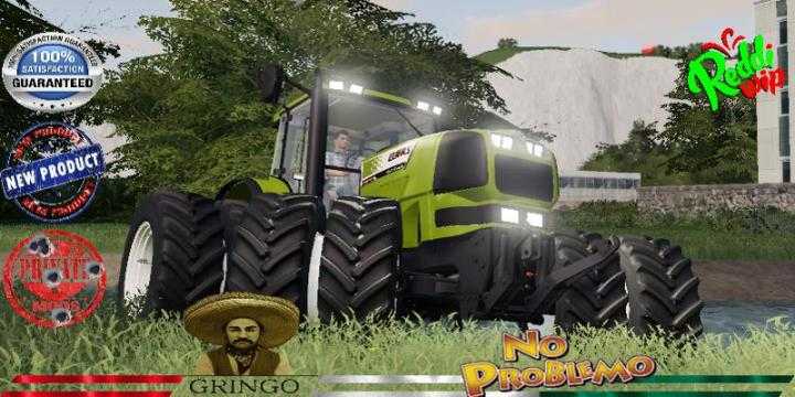 FS19 – Claas Super Eixo Fulltrack V2