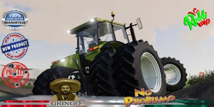 FS19 – Claas Super Eixo Fulltrack V2