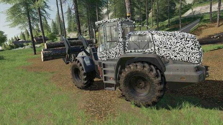 FS19 – Claas Torion 1914 Dev Mule V1