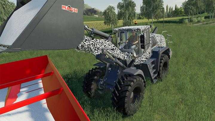 FS19 – Claas Torion 1914 Dev Mule V1