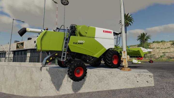 FS19 – Claas Tucano V1