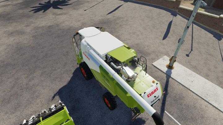 FS19 – Claas Tucano V1