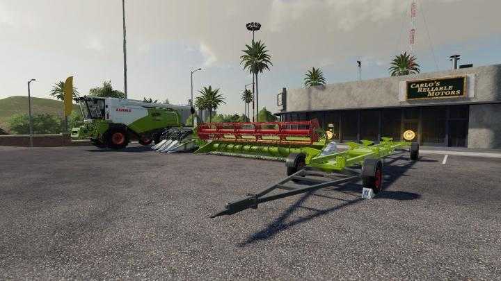 FS19 – Claas Tucano V1