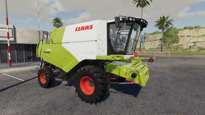 FS19 – Claas Tucano V1