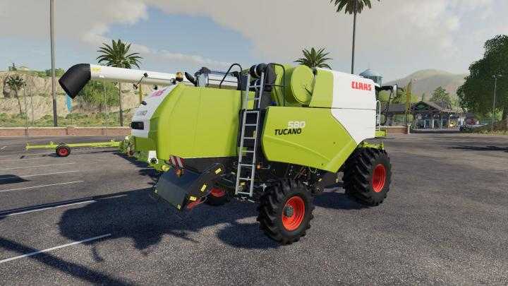 FS19 – Claas Tucano V1