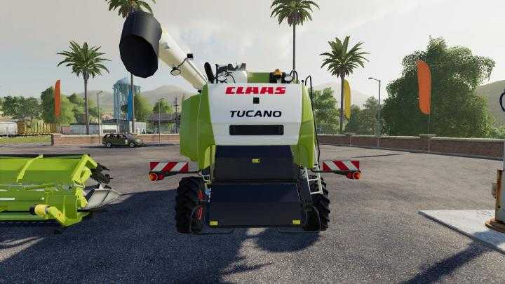 FS19 – Claas Tucano V1