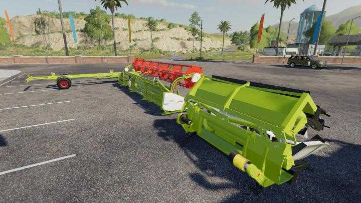 FS19 – Claas Tucano V1