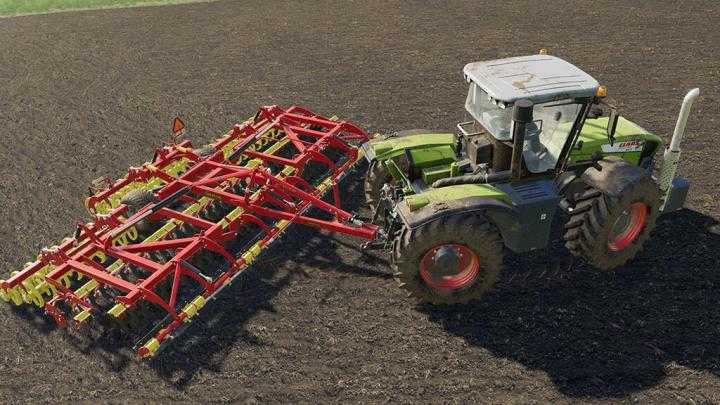 Claas Xerion 3000 Series V1.1 FS19