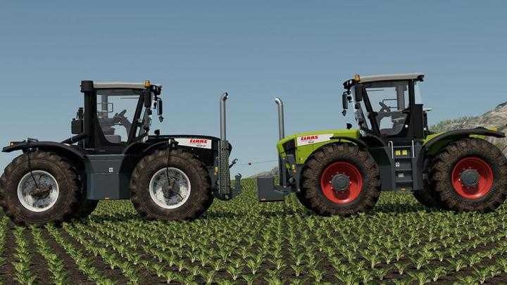 Claas Xerion 3000 Series V1.1 FS19