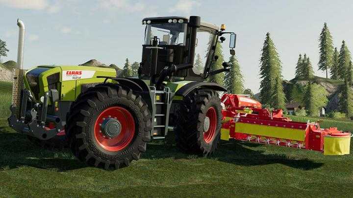 Claas Xerion 3000 Series V1.1 FS19