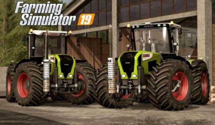 FS19 – Claas Xerion 3300/3800 V2