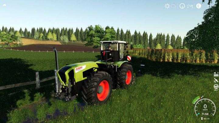 FS19 – Claas Xerion 3800 Trac Vc V1