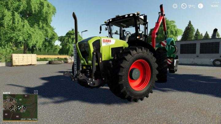 FS19 – Claas Xerion 3800 Trac Vc V1