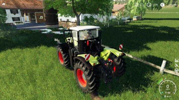 FS19 – Claas Xerion 3800 Trac Vc V1