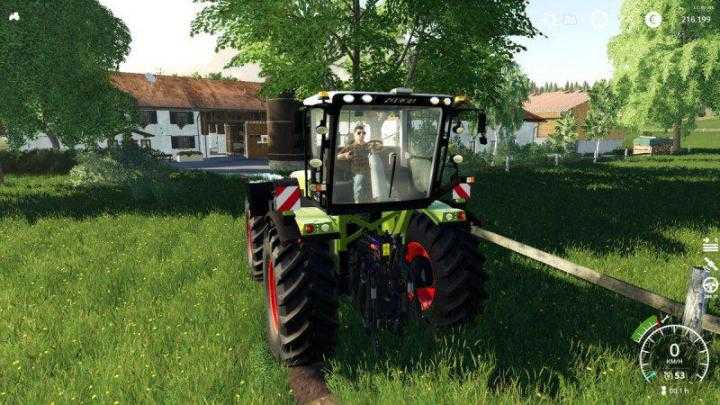 FS19 – Claas Xerion 3800 Trac Vc V1