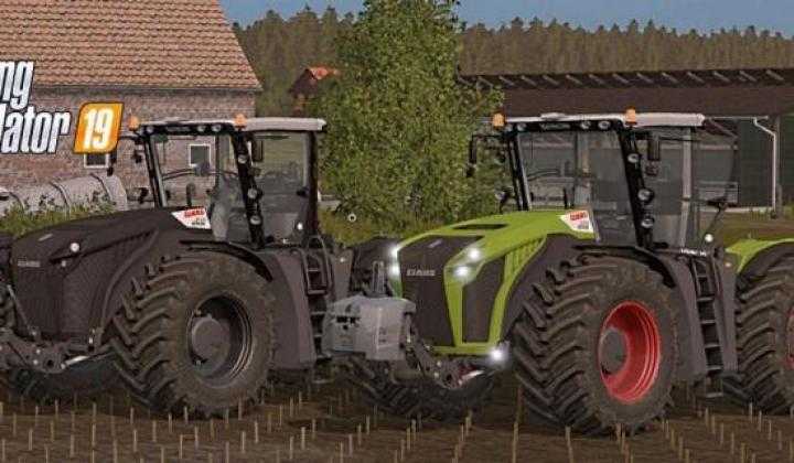 FS19 – Claas Xerion 4000–5000 V1