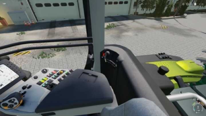 Claas Xerion 4500 5000 Tractor V1.0 FS19