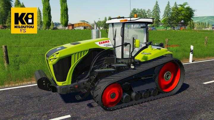 FS19 – Claas Xerion 5000 Tractor V2