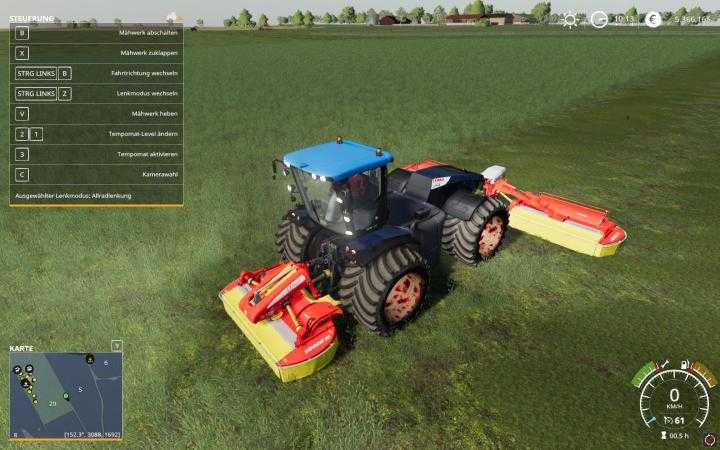 FS19 – Claas Xerion 5000 V1.3