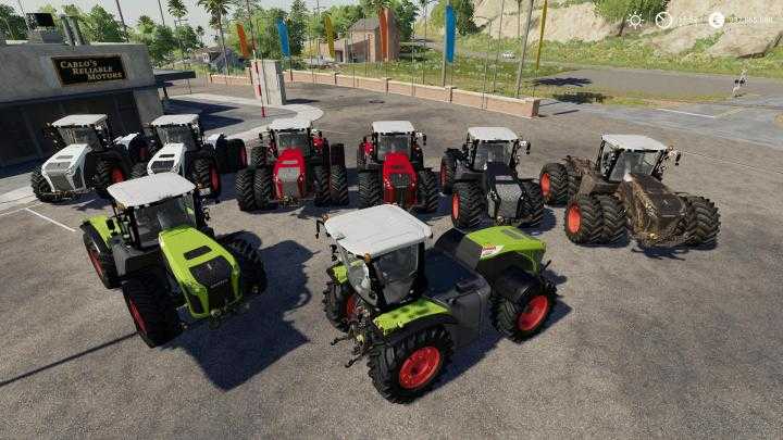 FS19 – Claas Xerion V1.0.0.1