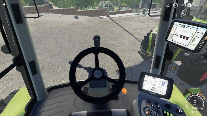 FS19 – Claas Xerion V1.0.0.1