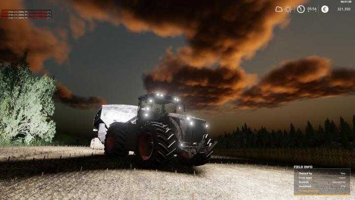 FS19 – Claas Xerion V1.0.0.1