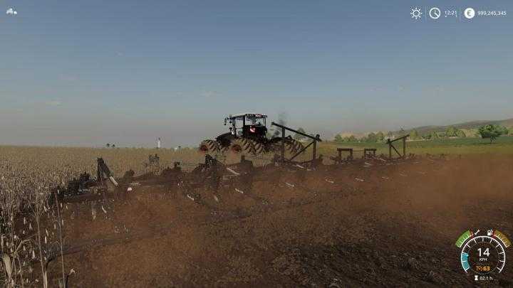 FS19 – Claas Xerion V1.0.0.1