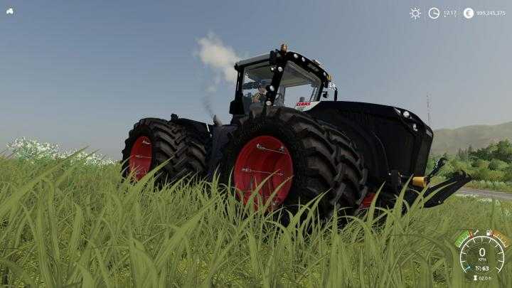 FS19 – Claas Xerion V1.0.0.1