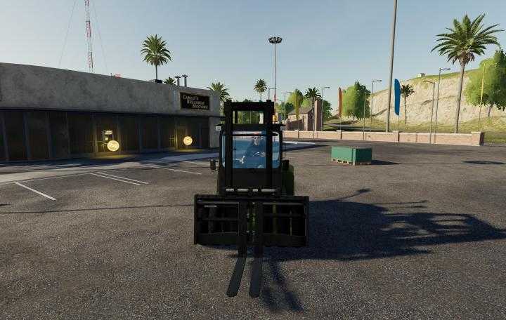 FS19 – Clark Forklift Converted V2