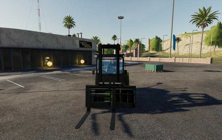 FS19 – Clark Forklift Converted V2