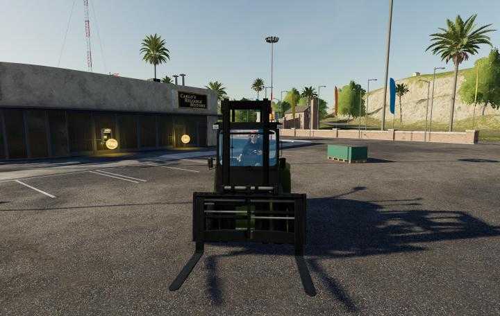 FS19 – Clark Forklift Converted V2