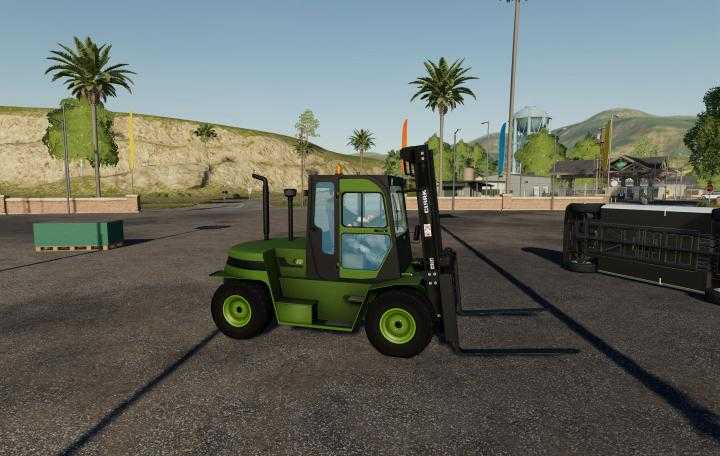 FS19 – Clark Forklift Converted V2