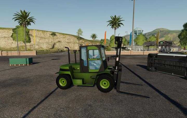 FS19 – Clark Forklift Converted V2