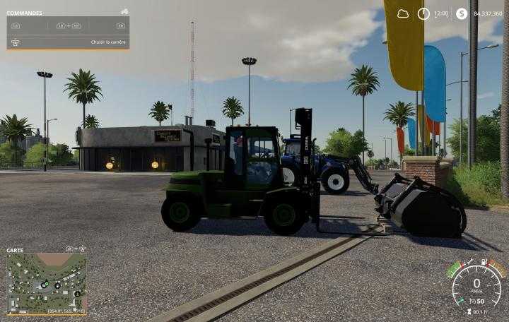 FS19 – Clark Forklift Converted V2