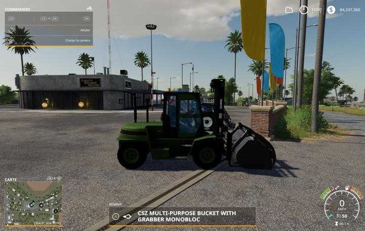 FS19 – Clark Forklift Converted V2