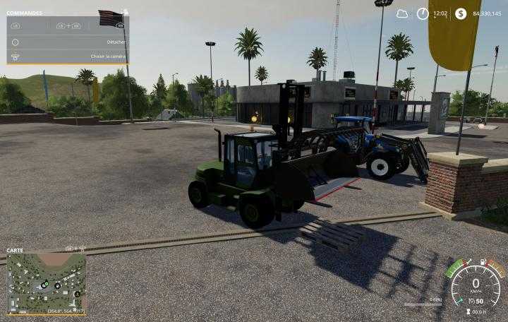 FS19 – Clark Forklift Converted V2