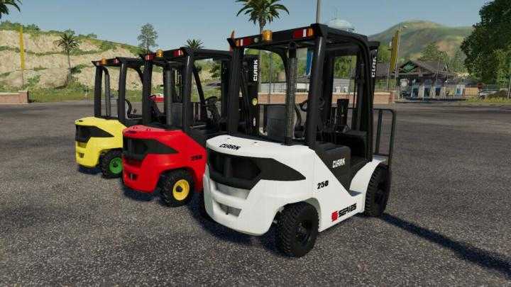 FS19 – Clark S-Series 25D V1.0.0.2