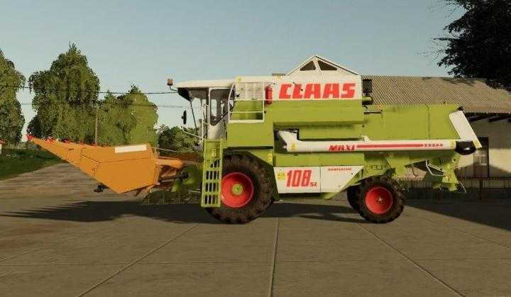 FS19 – Class 108 Sl Maxi Fka602 V1