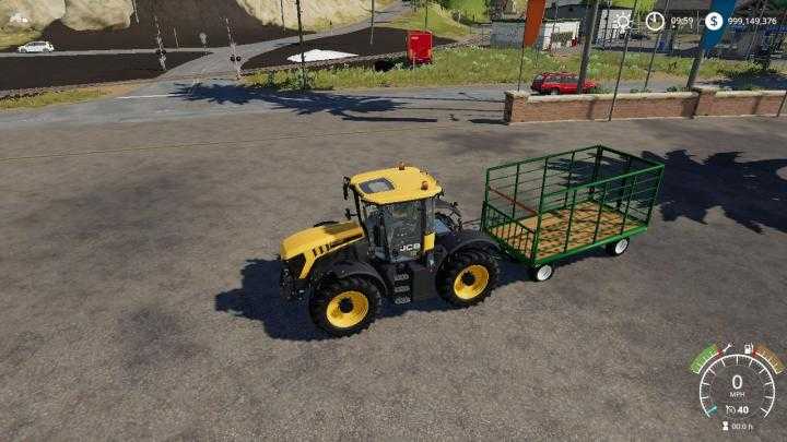 FS19 – Classic Bale Wagon V1