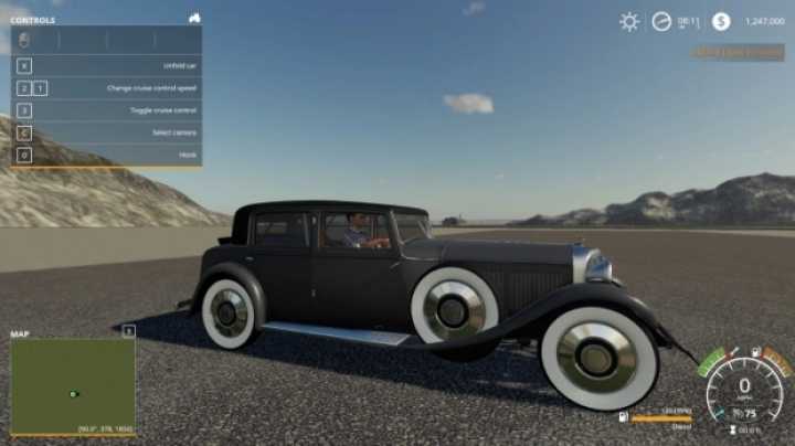 Classic Cars Pack 1 V1.0.0.4 FS19