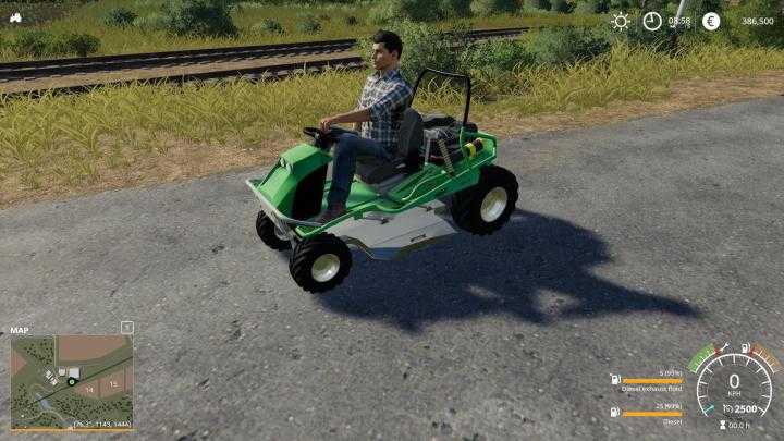 FS19 – Climber Kart V1