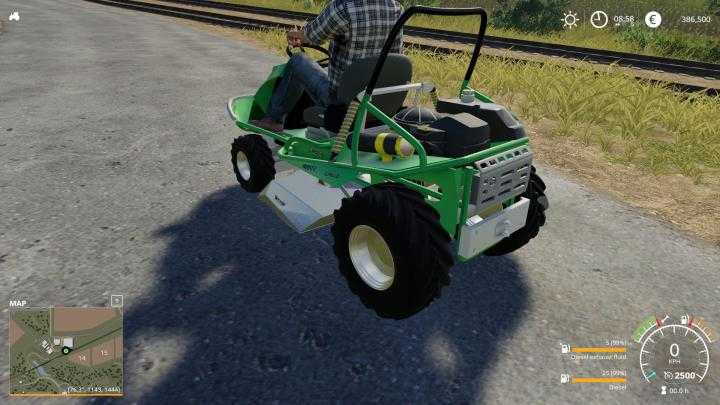 FS19 – Climber Kart V1