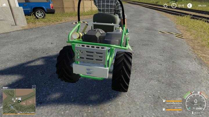 FS19 – Climber Kart V1