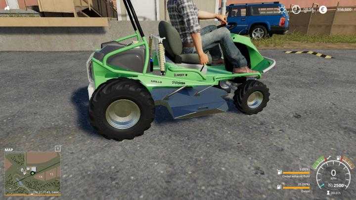 FS19 – Climber Kart V1