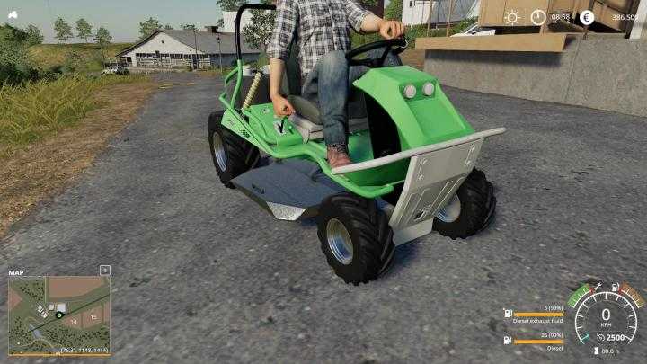 FS19 – Climber Kart V1